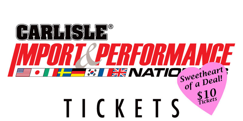 Import & Performance Nationals Tickets
